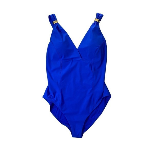 Amoressa Lapis Fandango One Piece Swimsuit NWOT - Picture 2 of 7